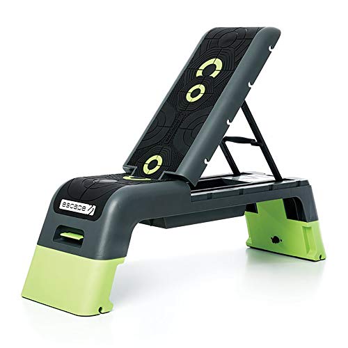 plus_self's tweet photo. Escape Fitness Deck V2.0 Workout Platform or Adjustable Bench - Black/Green https://t.co/XQuukdvoQp https://t.co/GIOIHgPXWu