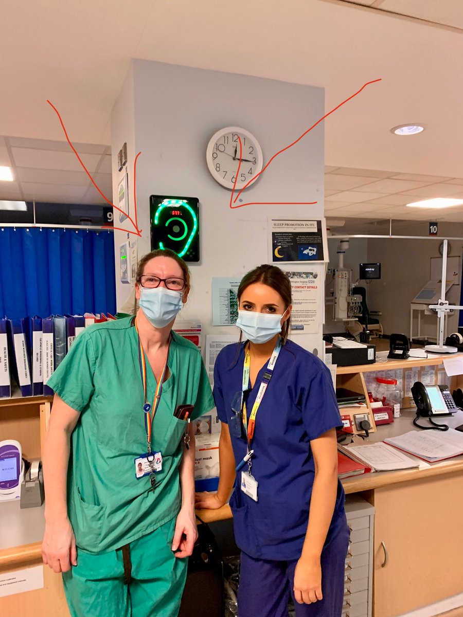 Improving patient experience in the Critical Care unit. Sound ears to monitor and remind us when we are being too noisy!