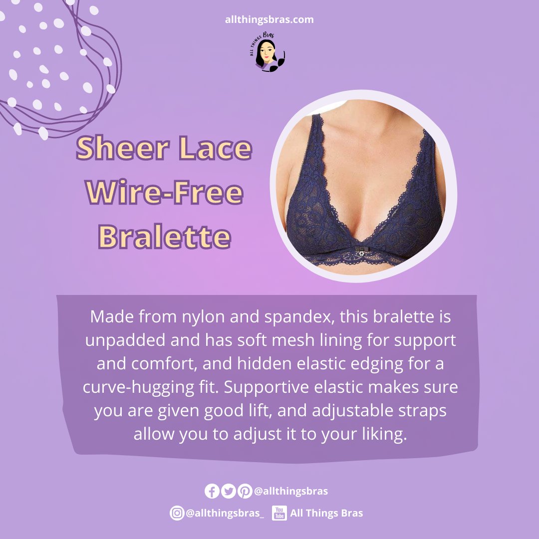 allthingsbras's tweet photo. Bralettes and sports bra have long be confused for one another.

Here are some bralettes and sports bras so you have a comfortable selection of bras for every occasion!

Read the full article here: https://t.co/cd8il56If4

#allthingsbras #bras #selflove #honormycurves https://t.co/L4WVmAVmwG