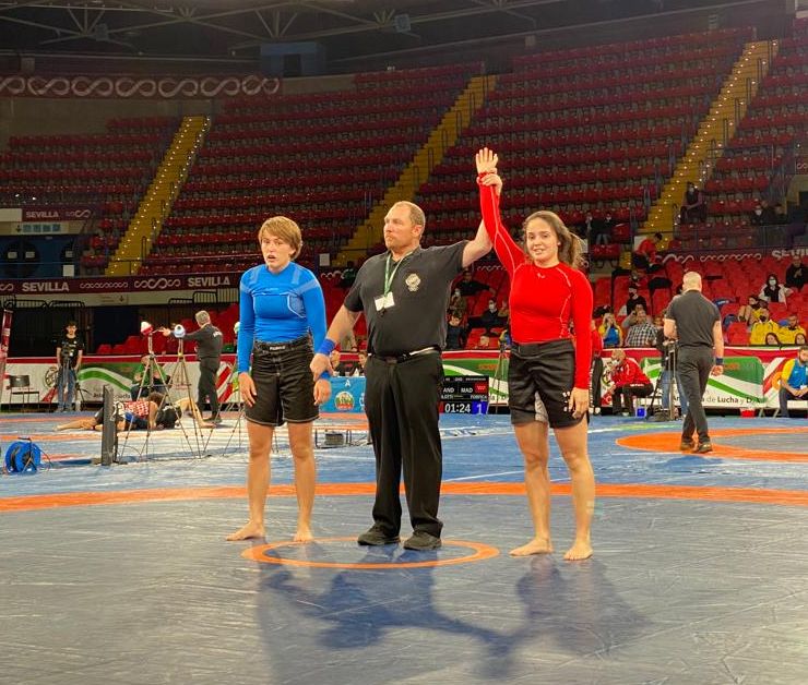 Quatre medalles d'or per als lluitadors locals al  Campionat d'Espanya
ja.cat/sETNr #cerdanyola #cdvesports #lluita @cerdanyolafigthclub <a href="/sardasport/">AE Cerdanyola </a> <a href="/CerdanyolaEnJoc/">Cerdanyola En Joc</a> wrestlingcatalunya.cat