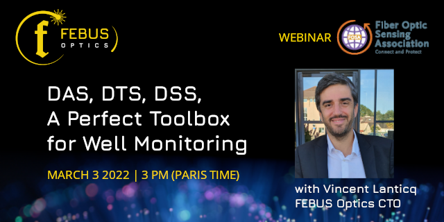 FebusOptics's tweet photo. ⚠️ Don't miss the date ⚠️
Tomorrow 3 PM
#FOSA's webinar with @VincentLanticq
#DAS, #DTS, #DSS, A Perfect Toolbox for Well Monitoring
#FEBUSOptics #wellmonitoring #distributedfiberopticsensing #distributedacousticsensing #distributedtemperaturesensing #distributedstrainsensing https://t.co/sdKfo3kncj