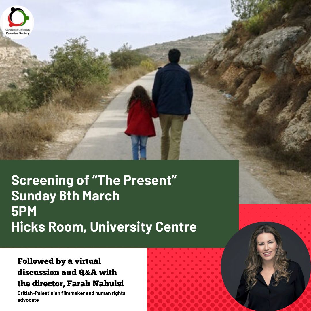 Cambridge Palestine Solidarity Society (PalSoc) tweet media