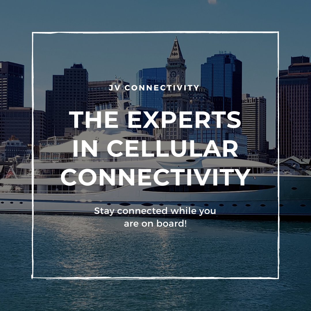 No need to go overboard. We are here for you 24/7 with reliable service and equipment. Enjoy your time at sea while staying connected to the things that matter most.

#dataconnection #cellularconnectivity #bestservice

jvconnectivity.com