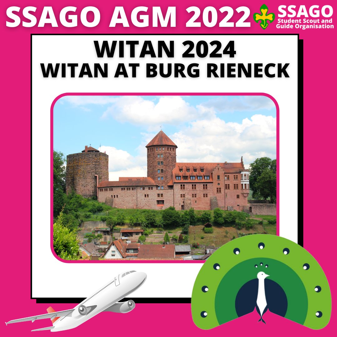 SSAGO_UK's tweet photo. Witan 2024 - Witan at Burg Rieneck

We'd like to say thank you to all of you that took part in our AGM this year, and thank you to Rachel and Kath, our Returning Officers. 💚 https://t.co/lmqKFEnr5q