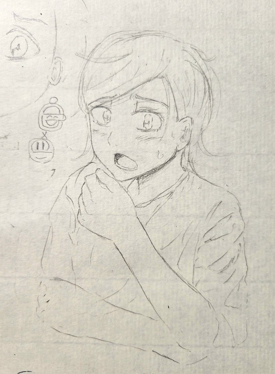 えっ何の用ですか…? って感じで困惑している謎キャラ。意外と可愛い 