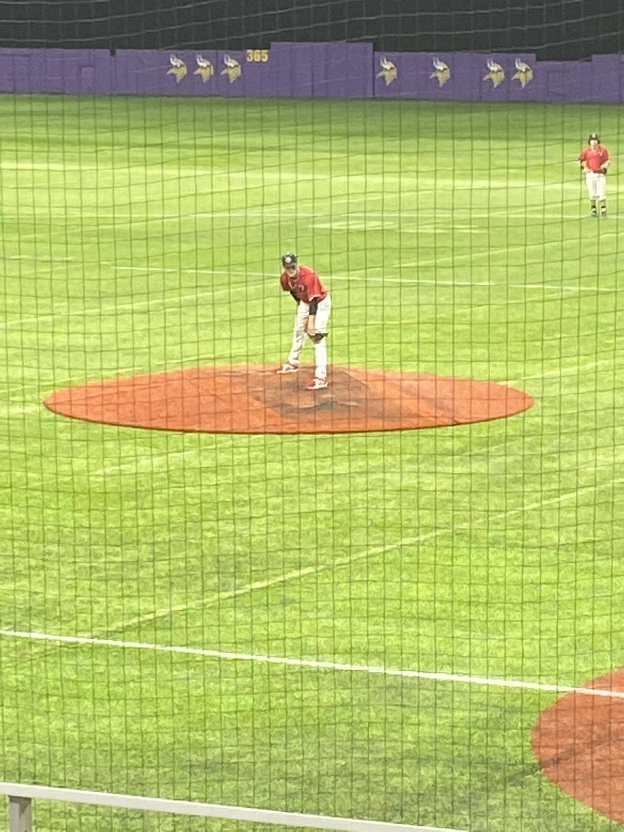 First college strikeout. #bethanybaseball #cbenzy20