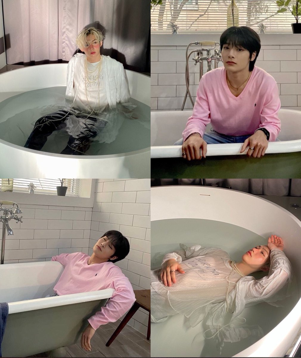 jeonglixsource's tweet photo. just lee felix and yang jeongin in a bathtub. https://t.co/wblbKEJuKd