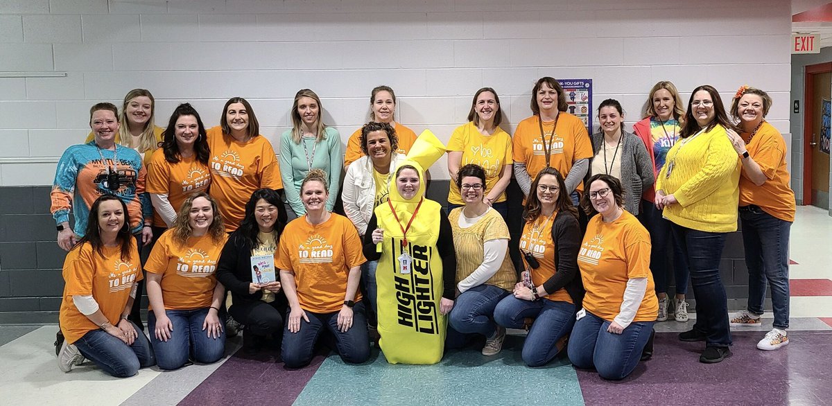 We launched our first “One Book, One School” <a href="/DavisburgEl/">Davisburg Elementary</a> yesterday and the kids and staff were so excited! ☀️ #ItsAGoodDayToRead #WaysToMakeSunshine