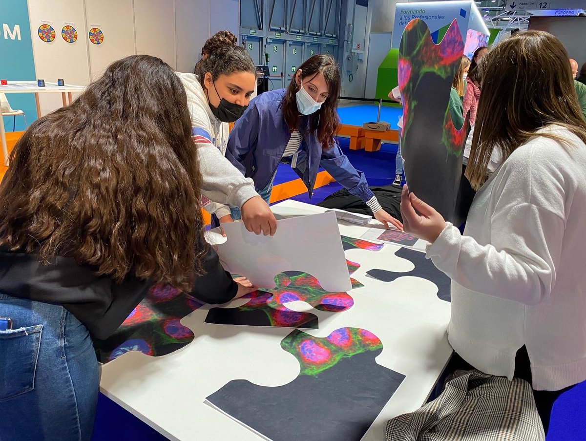 🧪 “El juego de la Oca de los Nuevos Fármacos” llega a #AULAForum de la mano de la <a href="/UAM_Madrid/">UAM Autónoma Madrid</a>. 

¡Descubre las distintas fases de desarrollo de los fármacos a través de esta didáctica actividad!

📍 Núcleo conexión 12/14 de <a href="/IFEMA/">IFEMA MADRID</a> MADRID.

#AULA2022 | #SemanadelaEducación