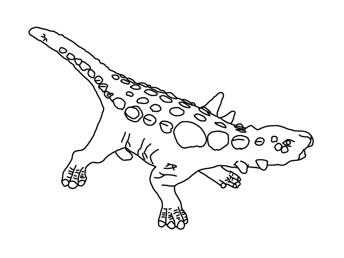 GENTLE DINO
新作作成中😄