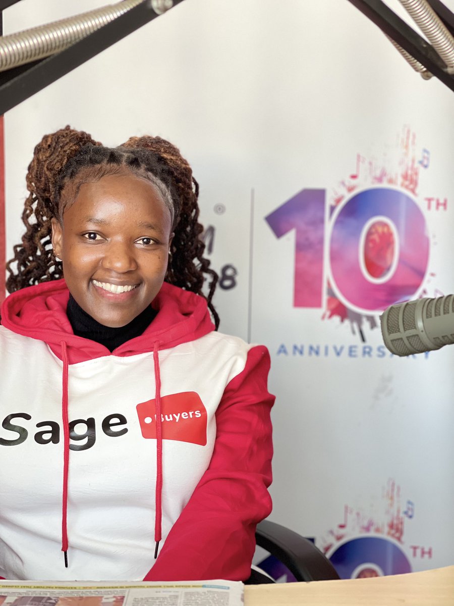 DenzelGadgets's tweet photo. The show kicks off with Social Media Wednesday featuring  @JoyTuramuhawe joining me to talk about how she makes money on social media including running her business @CjayH_S and influencing for people like @sagebuyer #SageGirlPower https://t.co/fLwXULRZ6m