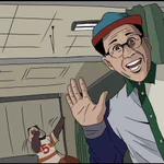 恐怖、ワクワクさん。「じゃあゴロリ!今日はこれで遊ぶよ!」