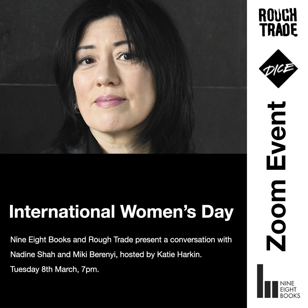 berenyi_miki's tweet image. Hey up, I'll be talking the talk (more like blahing the blah) next week on International Women's Day, 8th March, 7pm, to spotlight Women in Music

Join me and @nadineshah with host @harkathon
for a special free online event

link.dice.fm/p81cdae8b30c