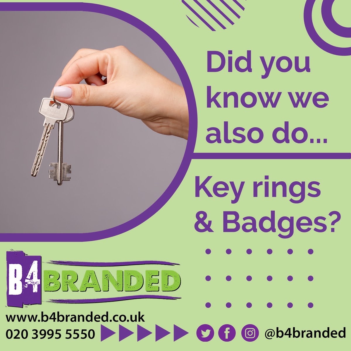 B4_Branded's tweet photo. @B4BrandedDesign
Specialise in Printing Garments, Merchandise, Paper Print &amp; Design for Martial Arts Clubs/Sports Groups/Stag &amp; Hen Party's.
Call 020 3995 5550
https://t.co/038fLzAN79

#b4branded #print #screenprinting https://t.co/ZyWiLQ5H3m