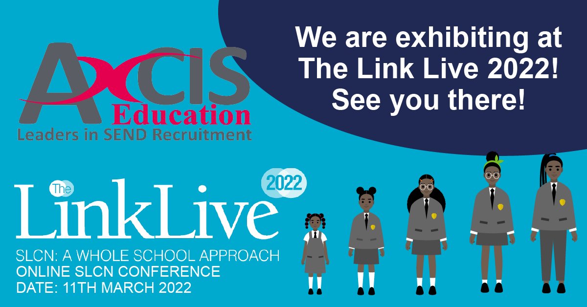 Only a week left until #LinkLive22! 

We look forward to being part of this fantastic educational, informative, &amp; fun-filled day with speech, language, communication, and education experts.

Find out more about the #event here: speechandlanguage.info/linklive #onlineconference