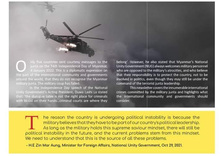Myanmar, after attempted coup, becomes an underworld with 1600+ deaths of lives, arson to 5000+ homes, day-out aerial attacks. All int'l fuels+arms flows to junta have been used to stage felonious war crimes across the country. <a href="/POTUS/">President Donald J. Trump</a>, Please take #SanctionAviationFuel for Burma!