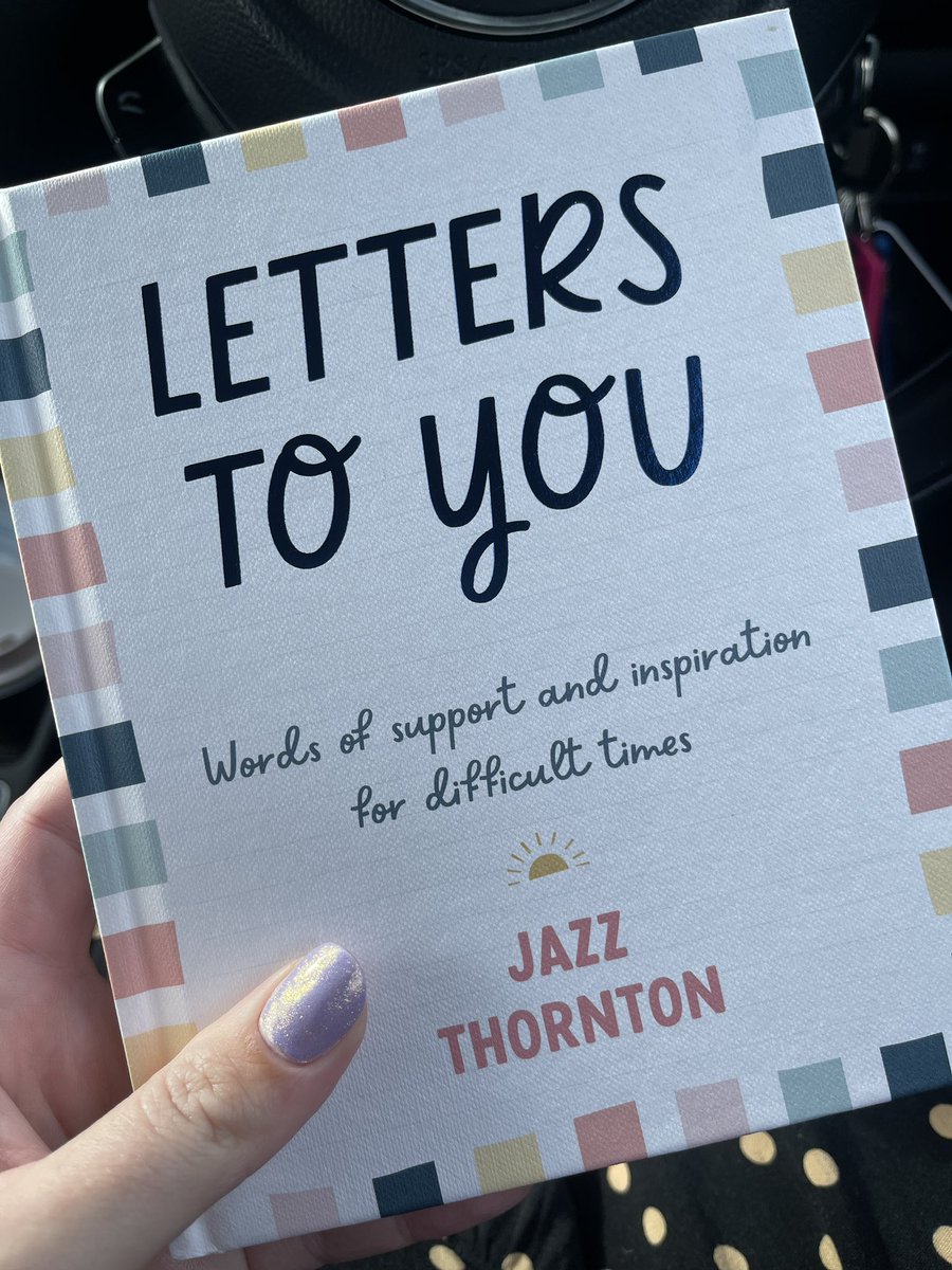 alicerb123's tweet photo. @Jazzthornton_ new book “Letters to You” couldn’t have been released at a better time. If anyone is struggling with what’s happening in NZ or the world right now, go get yourself a copy. I’ve been reading the letters &amp; they’re helping 🙌🏼 thank you for such an amazing tool Jazz❤️ https://t.co/RD7TYhezKb
