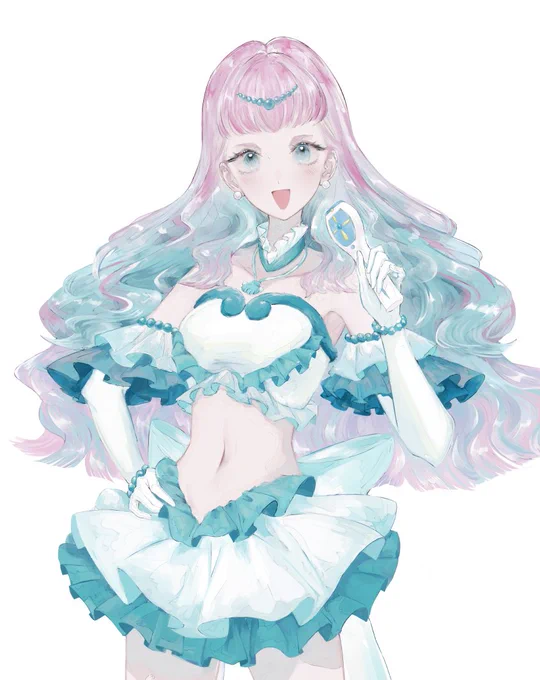 ローラちゃんがマーメイドプリンセスになってぴちぴちボイスでライブしてほしい 