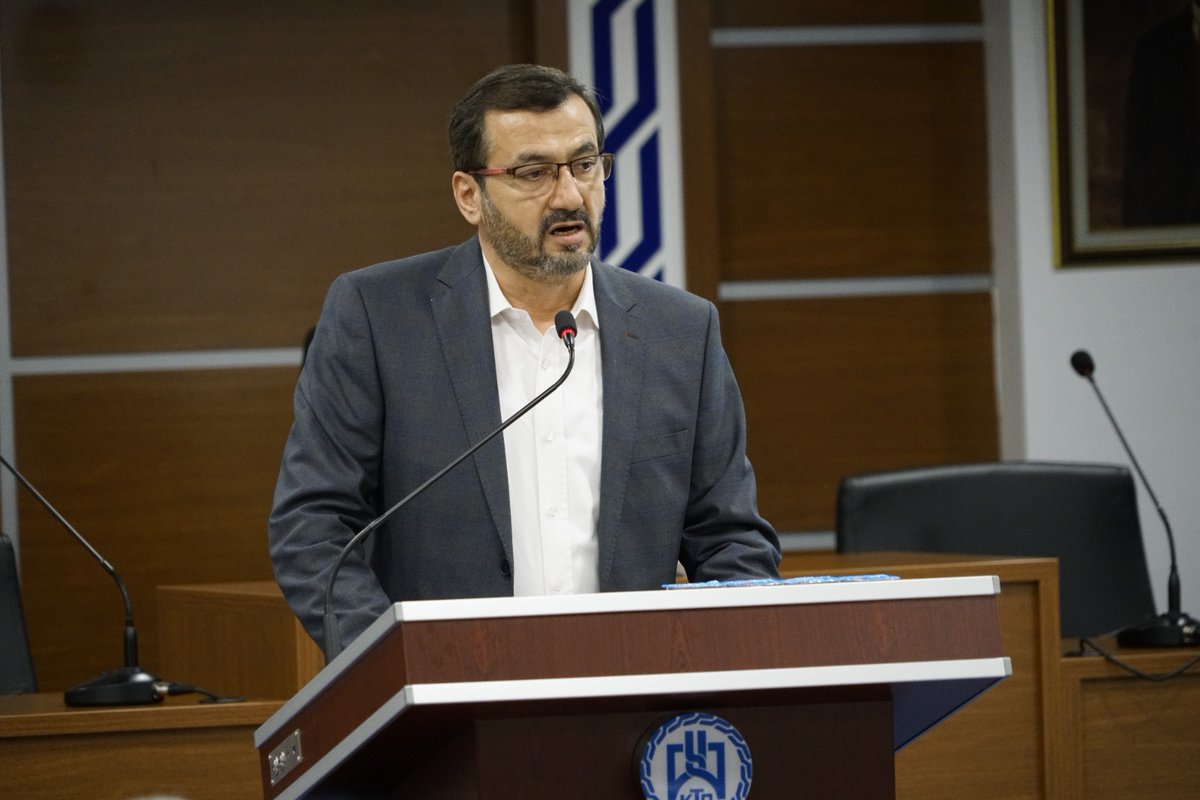 Odamız ev sahipliğinde, <a href="/ktokaratay/">KTO Karatay Üniversitesi</a> Sosyoloji Bölümü Öğretim Üyesi Prof. Dr. <a href="/samis843/">Prof. Dr. Sami Şener</a>'in gerçekleştirdiği "İşletmelerde İnsan ve İş Kültürünün Geliştirilmesi İçin Teklifler” seminerine Yönetim Kurulu Üyemiz <a href="/f_dogru42/">Fahrettin Doğru</a>  katıldı.