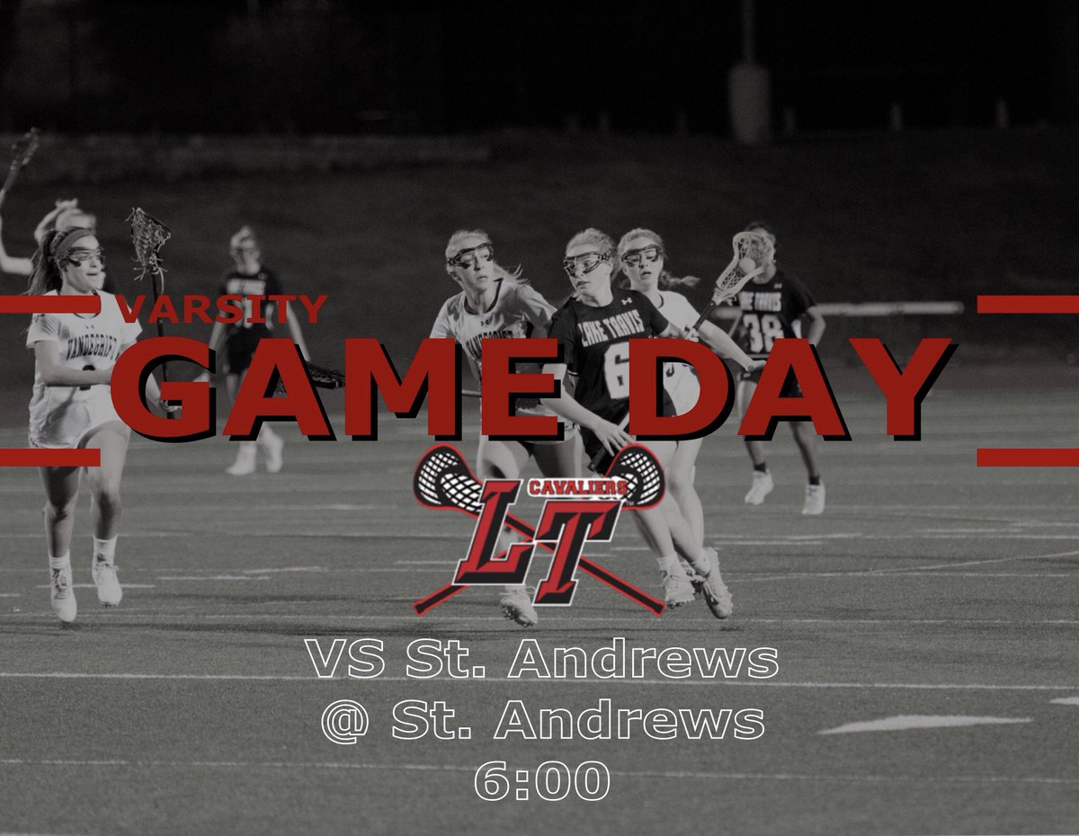 It’s game day! Tonight the Varsity Lady Cavs take on St.Andrews! #gocavs
