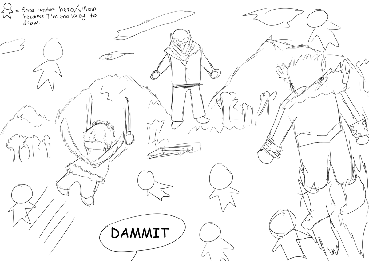 StnTokoyami's tweet photo. #bnha345
Just pretend that I put effort on this https://t.co/NNELYQFmJE