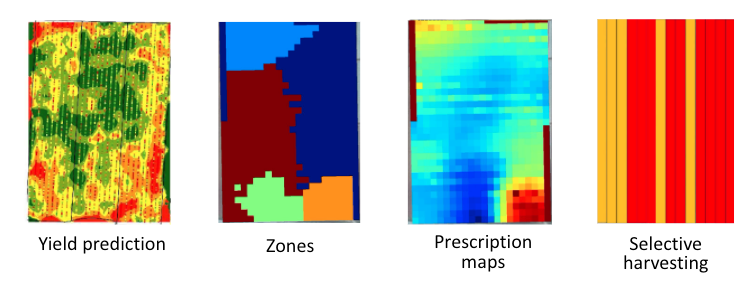 Workshop on Satellite-based yield prediction system for optimal decision-making. Join us!
Register now: tanja69.aidaform.com/free-conferenc…
#EU_H2020 🇪🇺#PrecisionAgriculture #agritech #BigData