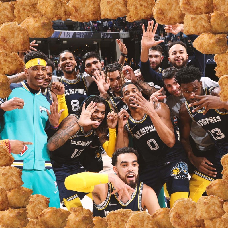 memgrizz's tweet photo. 52-Piece Combo @ChickfilA

Place any mobile app order today only at a participating Mid-South Chick-fil-A location and qualify to win 52 free Chick-fil-A nugget meals - one for each point Ja Morant scored on Monday.