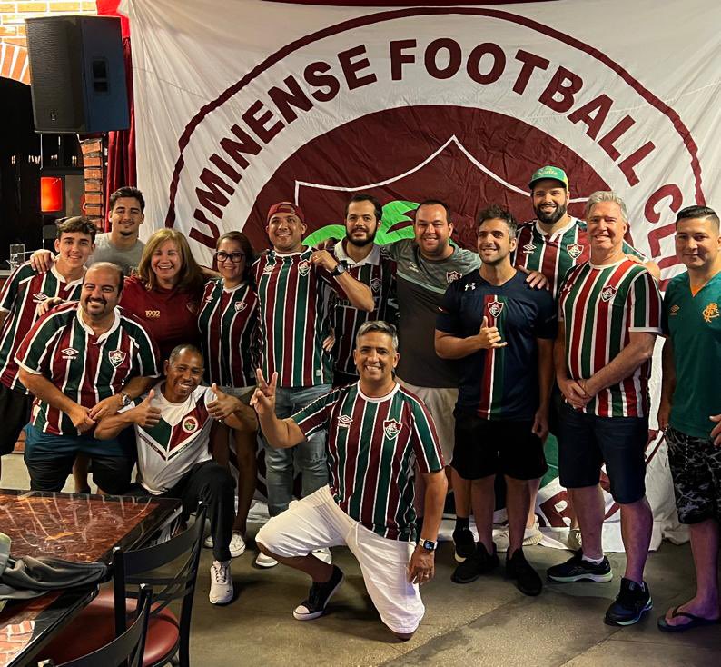 FluSouthFL's tweet photo. Passo importantíssimo rumo à América! Florida é tricolor! #TricolorEmTodaTerra https://t.co/eomH3WLjMD