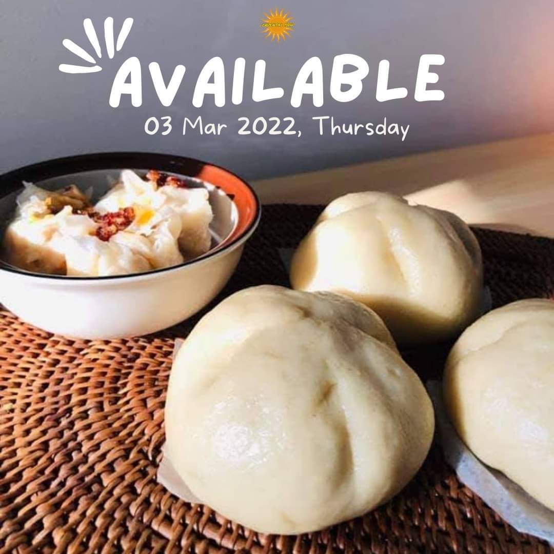 We're open for orders! Catch our lunch delivery this Thursday, 03 March. ☀️

Please DM us to order. Preorders are prioritized. 💛

Steamed siu mai - Rf30 / 3pcs
Fried wontons - Rf30 / 3pcs
Steamed buns - Rf15 per pc
Kimchi - Rf80/300g or Rf150/600g