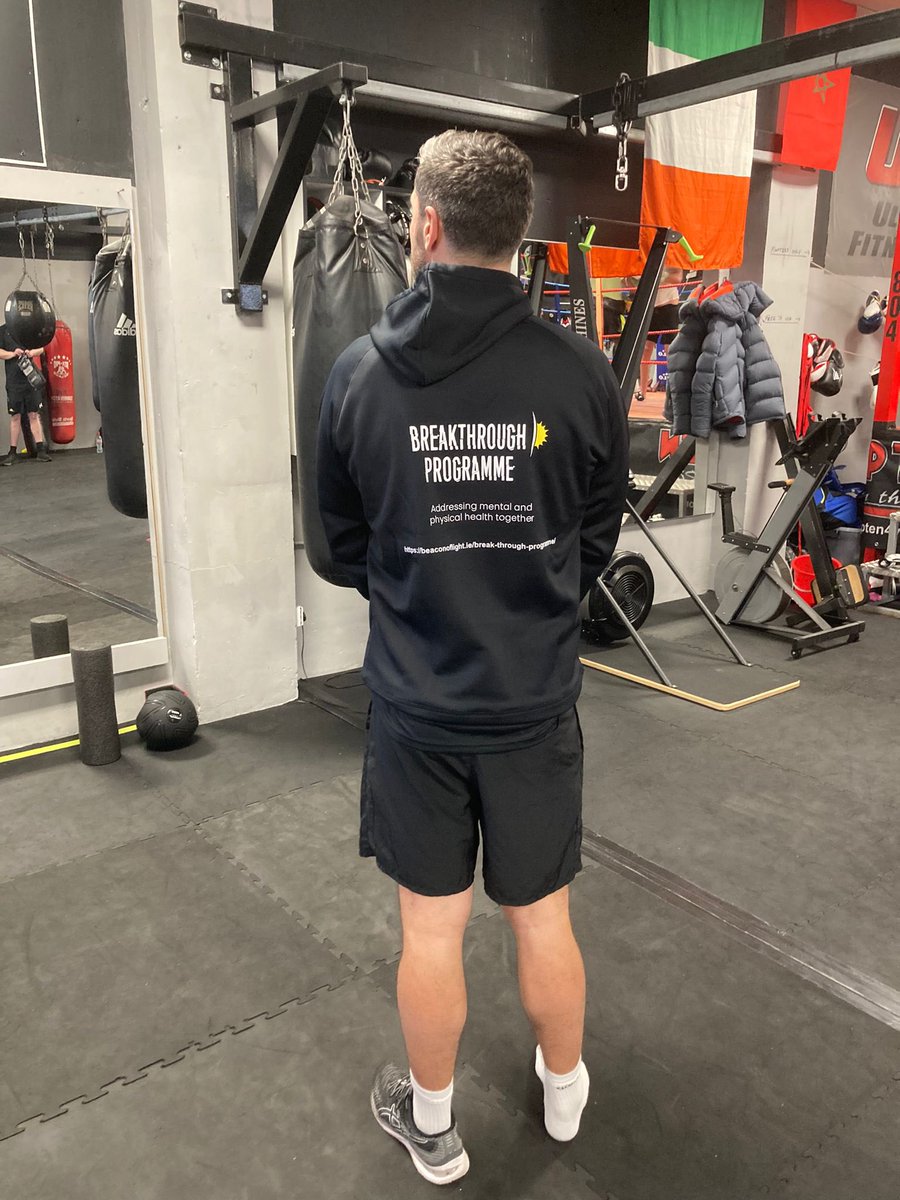 Fantastic start to the BTP today at <a href="/U_F_G_Dublin12/">Ultimate Fitness Gym</a> 10 wks working with men 18-40 around mental health &amp; fitness. The first step is the hardest. #boxing #mentalhealth #fitness