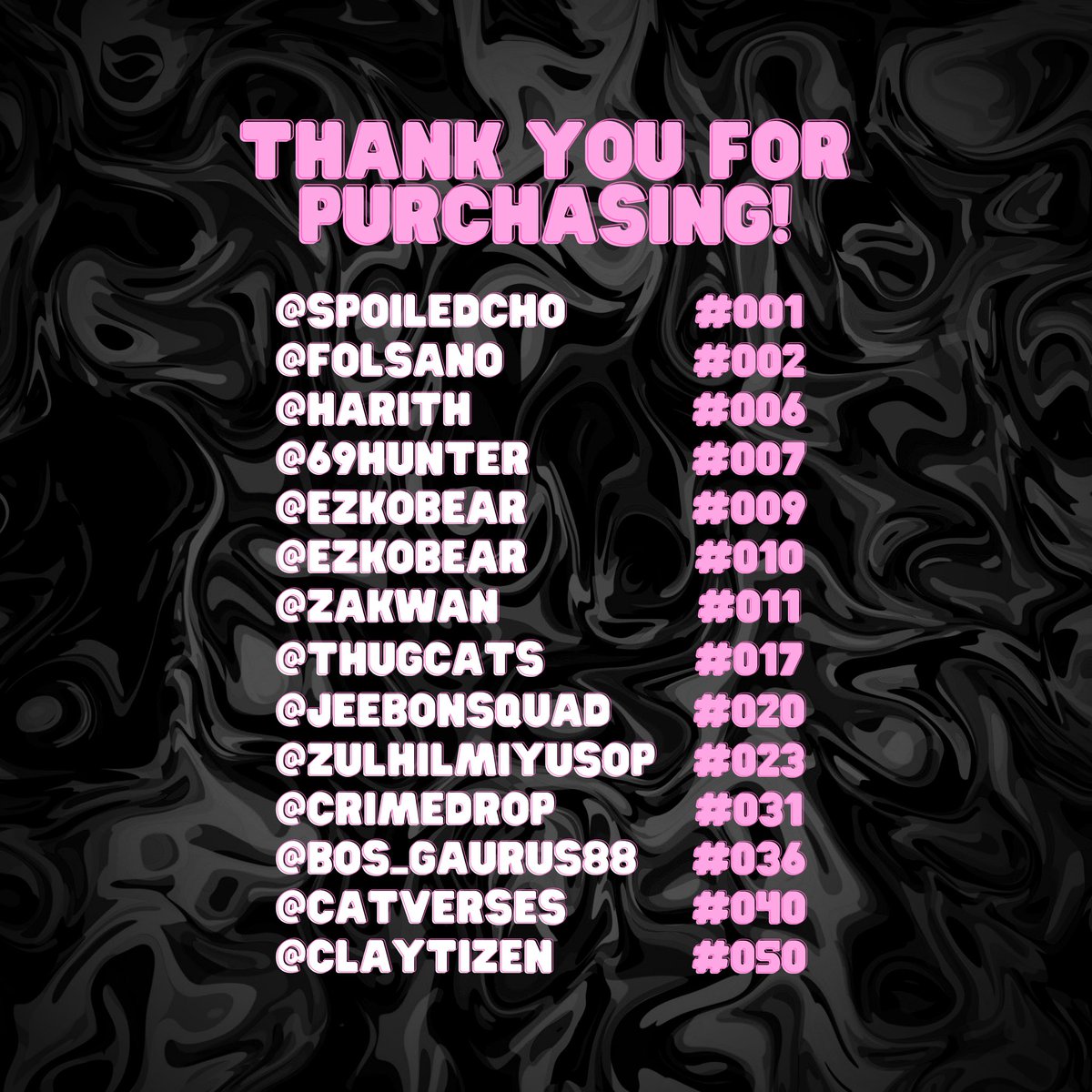 beardropsmy's tweet photo. GOOD VIBES ONLY DAY ONE 💖

Thank you to those that are now part of Beardrops familia!

Holders will receive:

• T Shirt with your serial number printed. 

• Beardrops Stickers

• Beardrops mystery gift. 

FP : 0.08 #BNB 

Link : https://t.co/Epgiq5pCAM

Go get em! #BEARDROPS https://t.co/MsXIoJyUJP