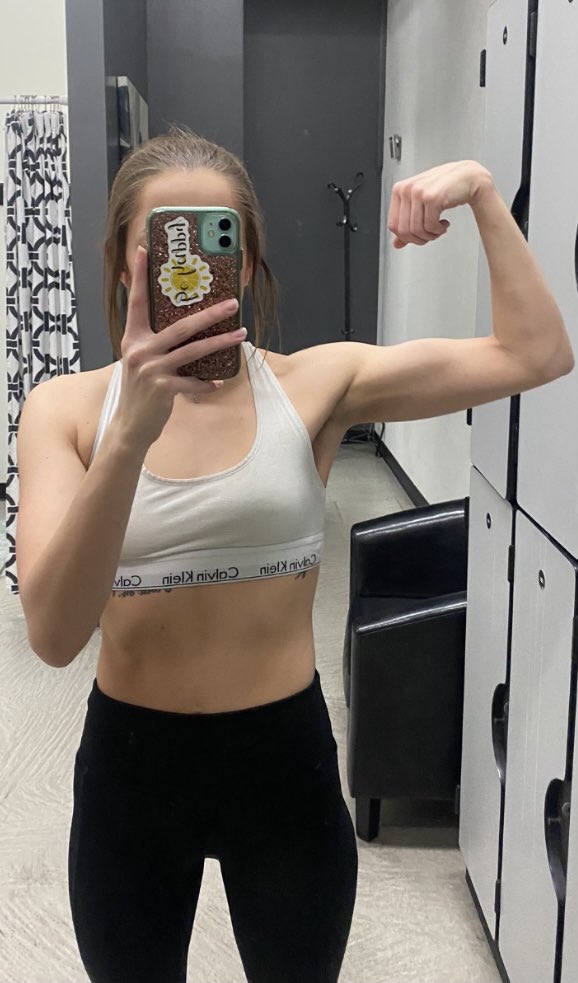 KenleyWebb's tweet photo. Progress💪🏼 https://t.co/NEnJ0tAG7H