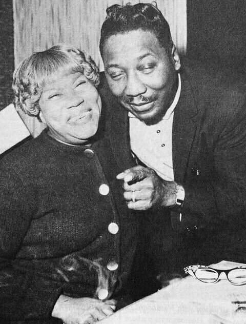 bluezharp's tweet photo. The 'Godmother of Rock &amp; Roll' and the patriarch and 'Father of electric Chicago #Blues'
Sister Rosetta Tharpe and Muddy Waters https://t.co/DjLyIio8jp
