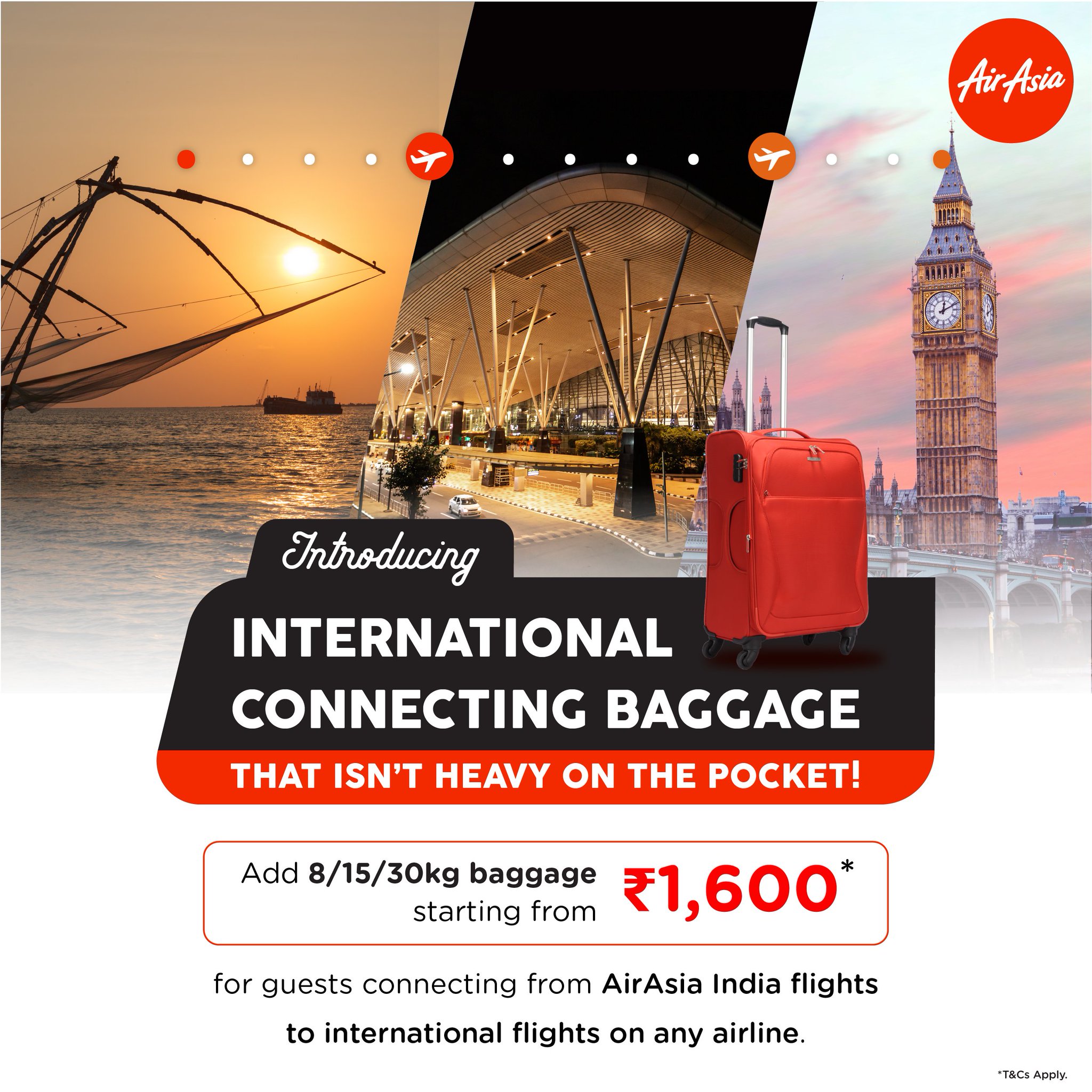 Airasia sale excess baggage