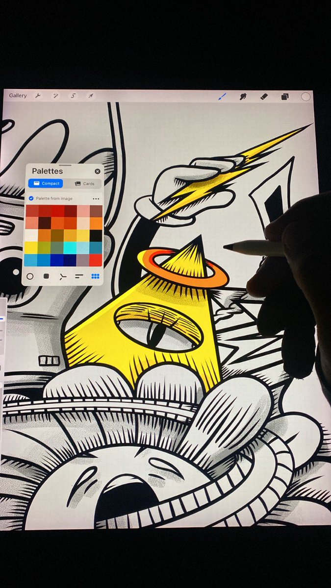 Lawyartist's tweet image. Currently at #StudioL ⚡️