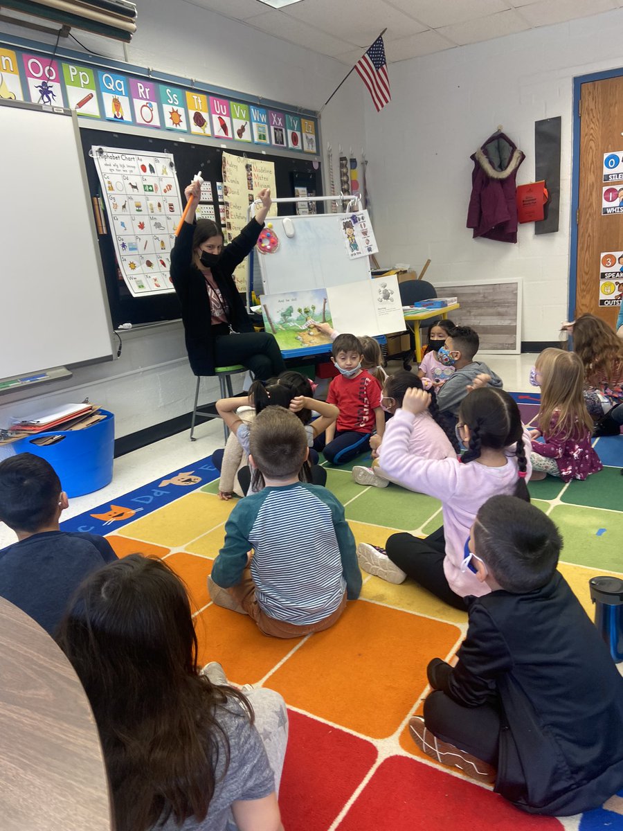TeacherThomp's tweet image. Day 2 of Kindergarten Lab site @TimberLaneES with the wonderful @KathleenAFay focused on the variety of ways we collect formative data from our students and plan our teaching responsively. @MsMcGregor123 @msjonovich #responsiveteaching