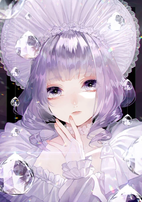 #春の創作クラスタフォロー祭り
#絵描きさんと繋がりたい 
アンニュイな女の子が好きです🥀
RT中心に巡回します🎀 