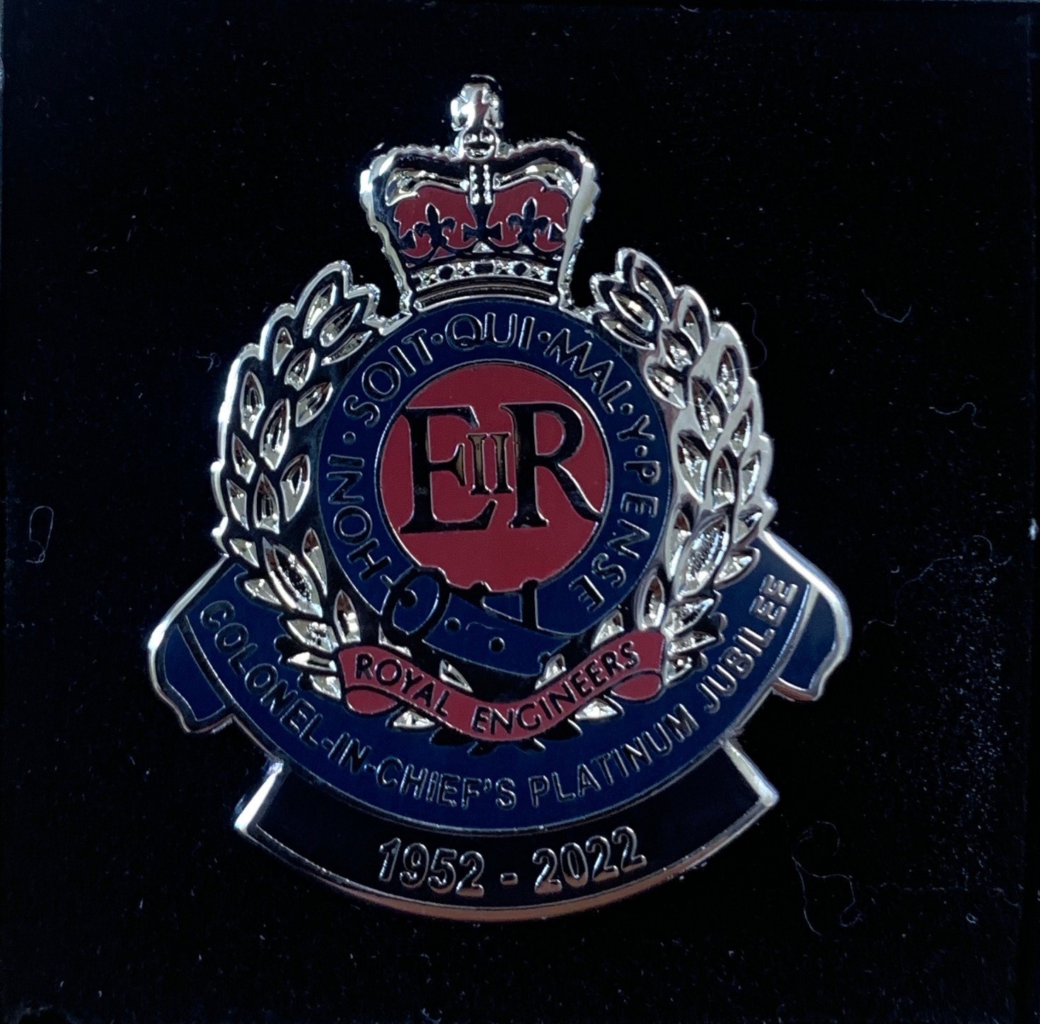 PREORDER** Royal Engineer Enamel Pin