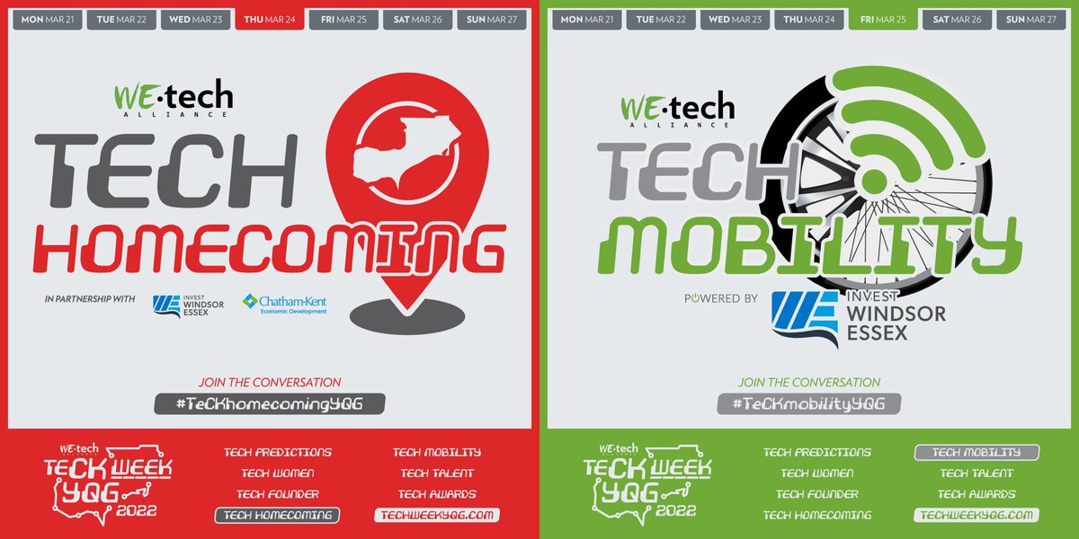 YvonnePilon's tweet image. DYK #TechWeekYQG is largest regional technology festival dedicated to tech, talent and community.

6 days, 6+ events, 12+ speakers + 10 awards + more 

Save your (virtually) seat: techweekyqg.com.