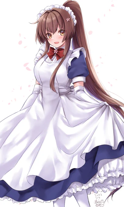 大和おねいちゃん(メイド改装) 