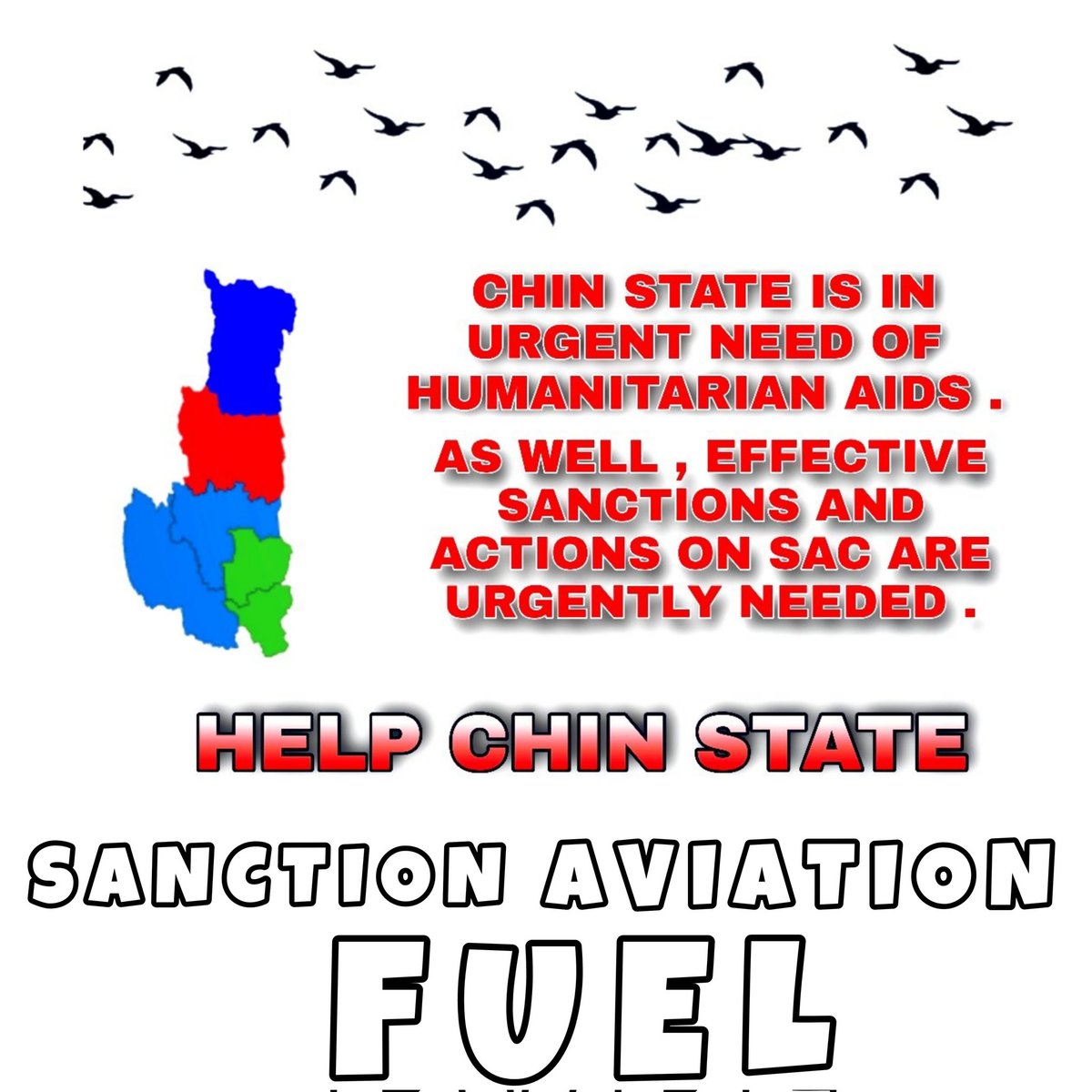 It's a good move of <a href="/EUCouncil/">EU Council</a> that banned twenty two people and their conglomerates having close ties to military dictators. But, we prefer more actions targeting to halt the air assaults—which is the only upper hand of SAC and the weak point of us—like #SanctionAviationFuel.