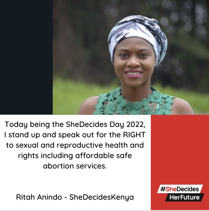 SheDecidesKenya tweet media