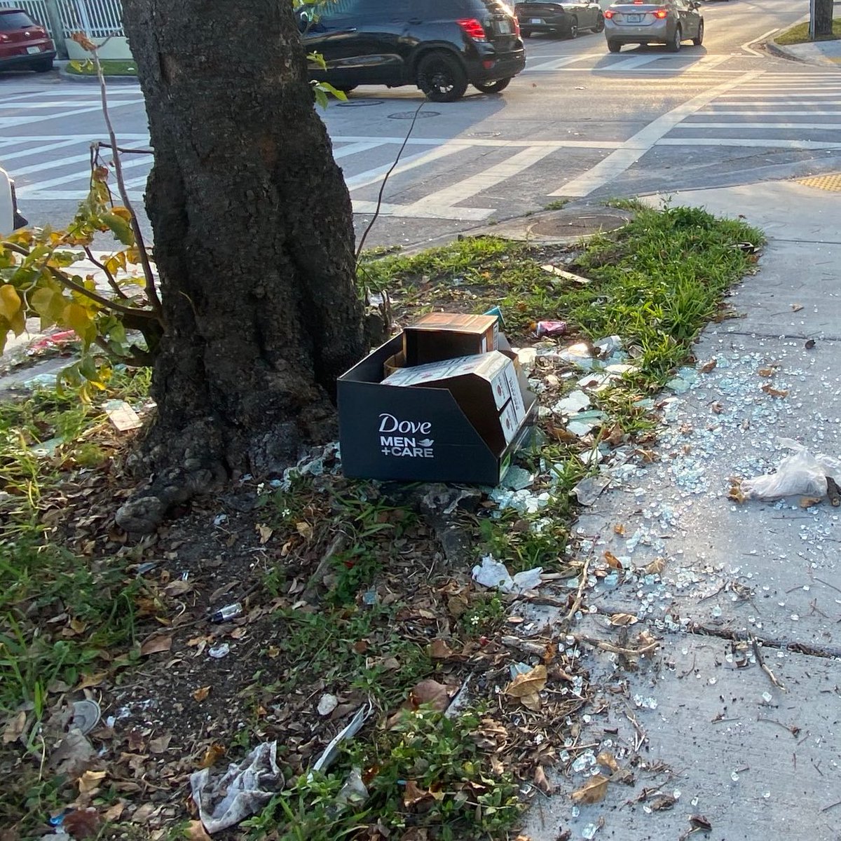 MiamiZeroWaste's tweet photo. Early morning cleaning. Thank you to everyone that helps #KeepMiamiBeautiful https://t.co/X5AB7KjO7o