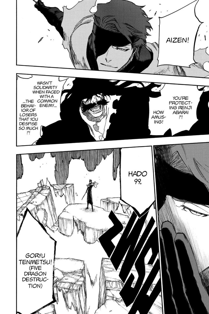 SosukeAizen60's tweet photo. THE GOAT🙏🏻🐐
#AizenTYBW https://t.co/ek5oPAghGB