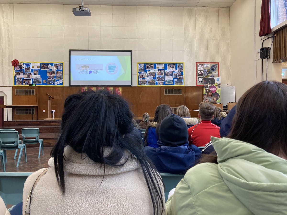 For today’s personal development we have Claire Garton talking to us about exams, stress, mental health and self-care. #mentalhealth #selfcare
