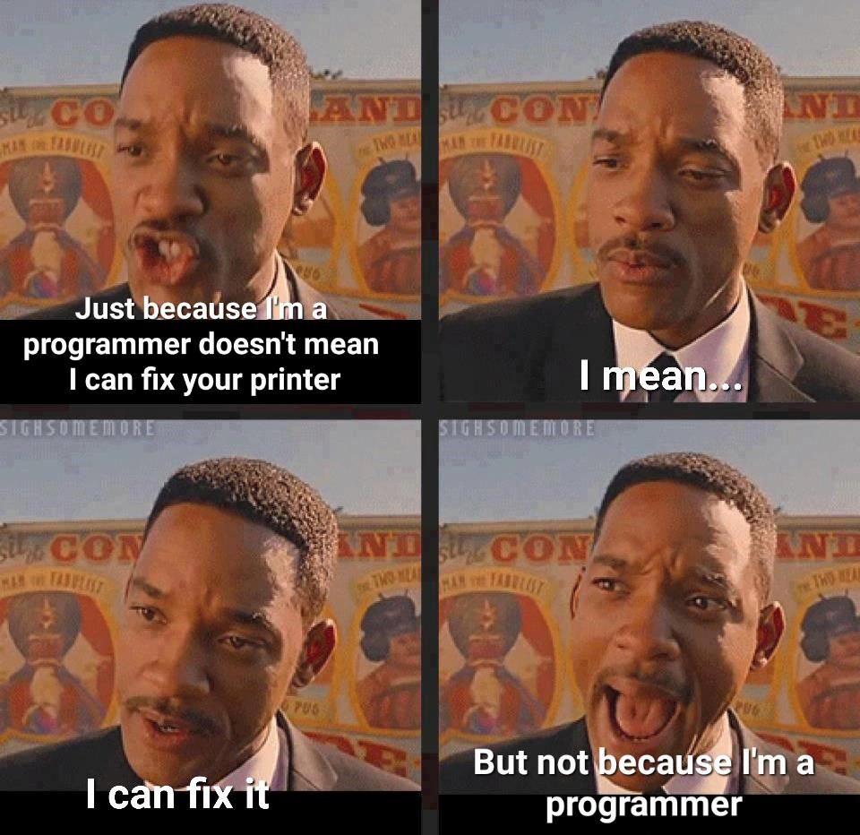 TechTinoe's tweet image. My printer is not working, can you fix it for me ?