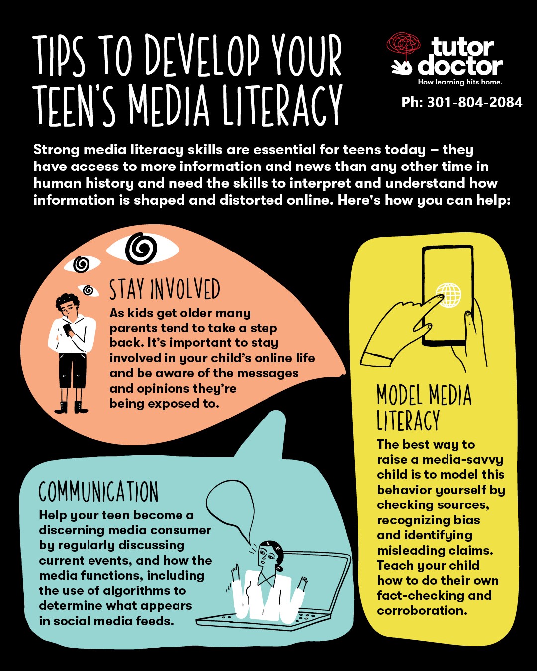 TutorDoctorClarksburg on Twitter "Media literacy is the ability to