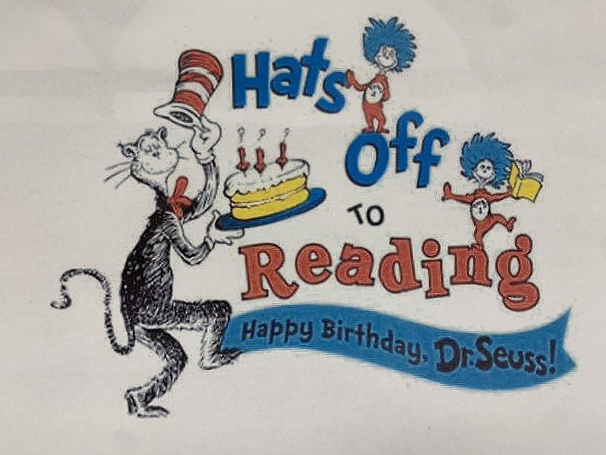 CafeLordstown's tweet photo. Celebrating Reading Across America Today with a Dr. Seuss Themed Lunch at the elementary school! https://t.co/24upfdrmzw