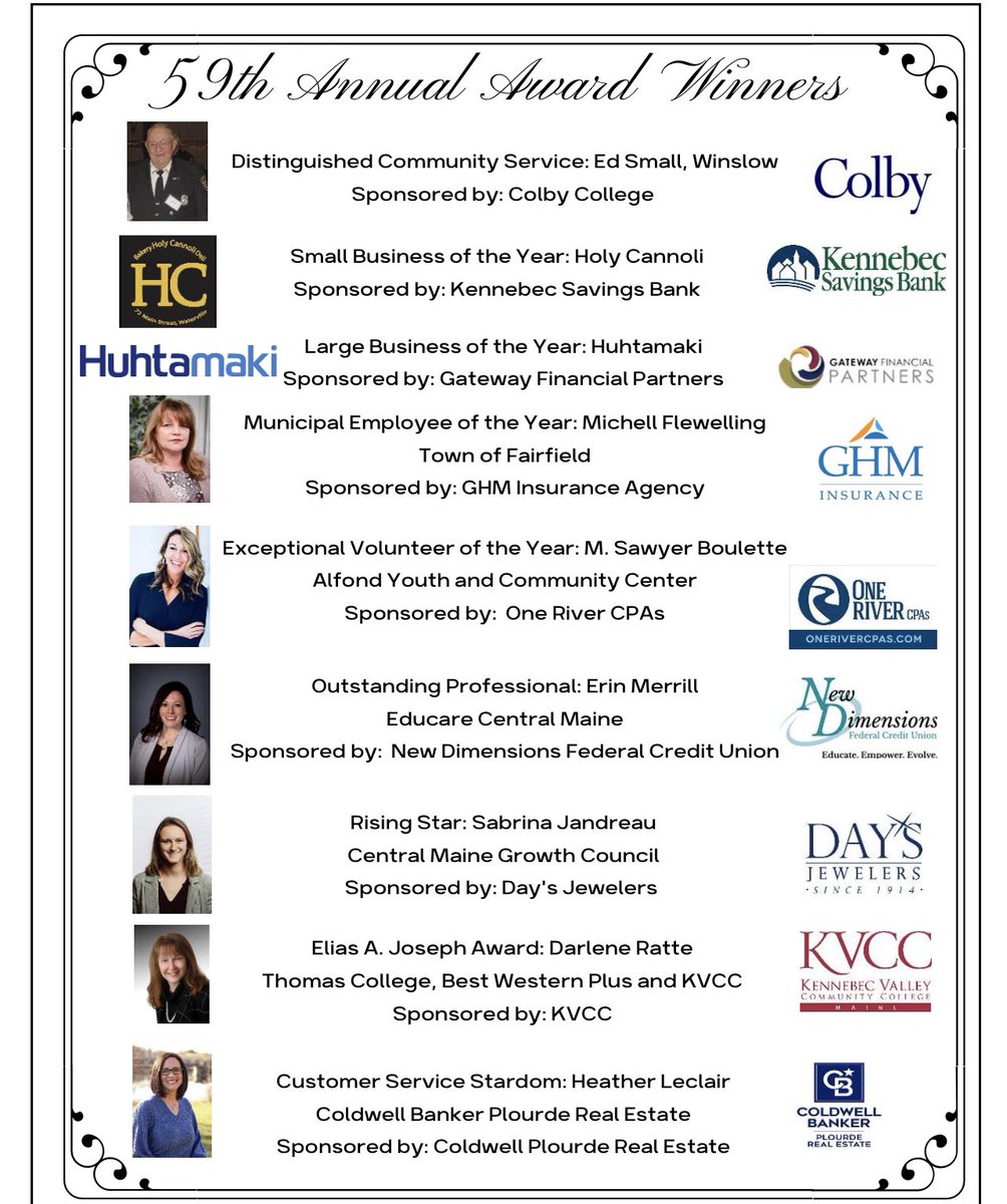 KMaho16's tweet photo. Congratulations to fellow #kappaclass @EdLeadersMaine rockstar Erin Merrill for being named Mid-Maine Chamber Professional of the Year! https://t.co/rUR7Ql4tHQ