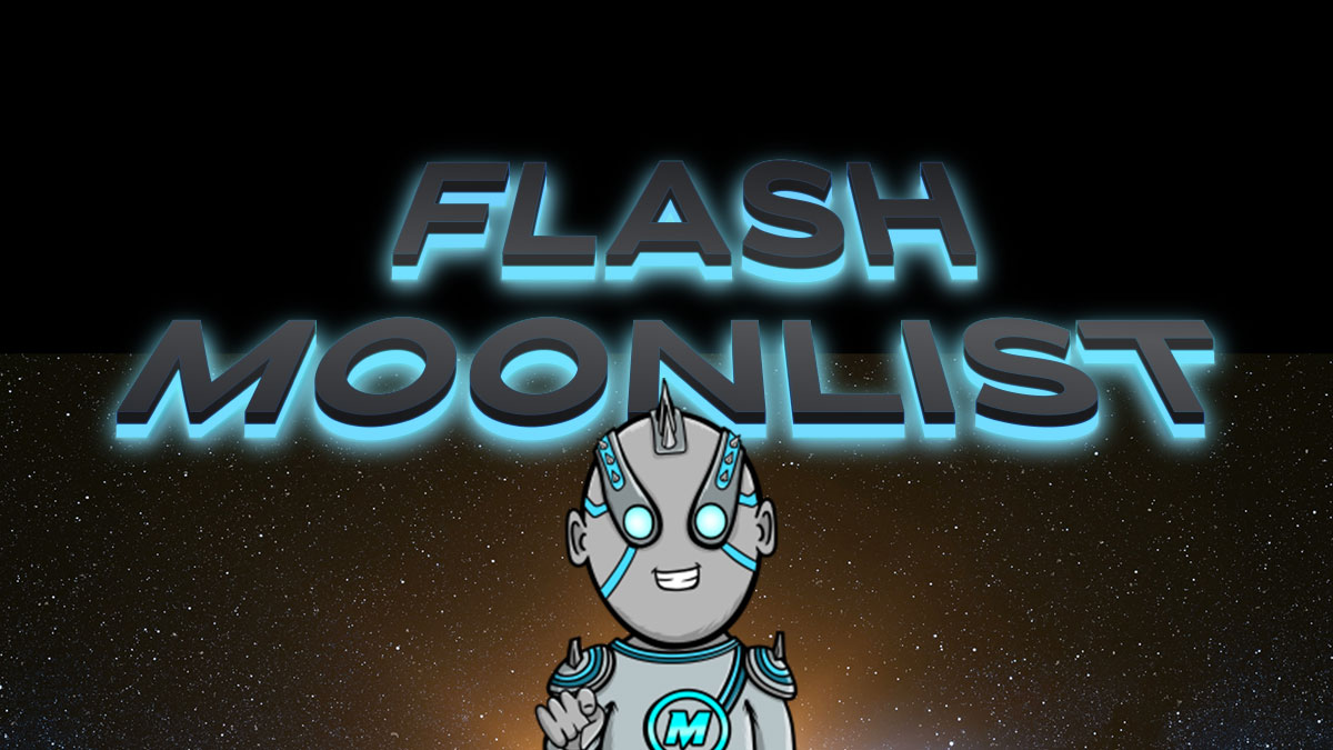 🚨Time for another Flash Moonlist Giveaway🚨

🤝We're in mint countdown, chances are running out to join the mission! Contest will end in 3 hours. 

🚀Like, RT, and join the discord for a chance at the Moonlist! 3 Lucky winners will be selected today! discord.gg/moonlings